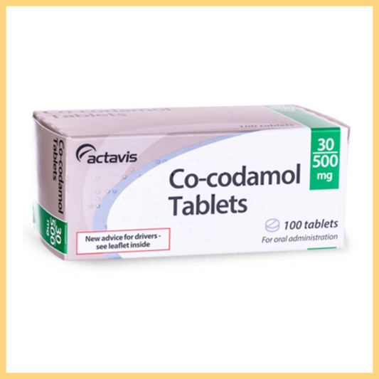 Co-Codamol 30/500mg