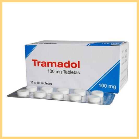 Tramadol 100 MG UK Brand (30 Pills)