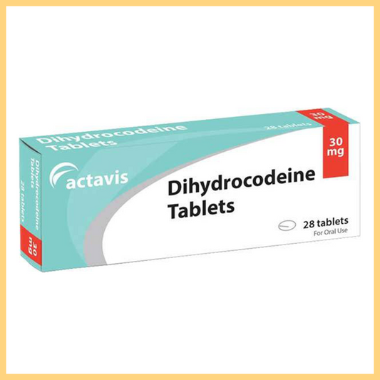 Dihydrocodeine 30 mg (28 Pills)